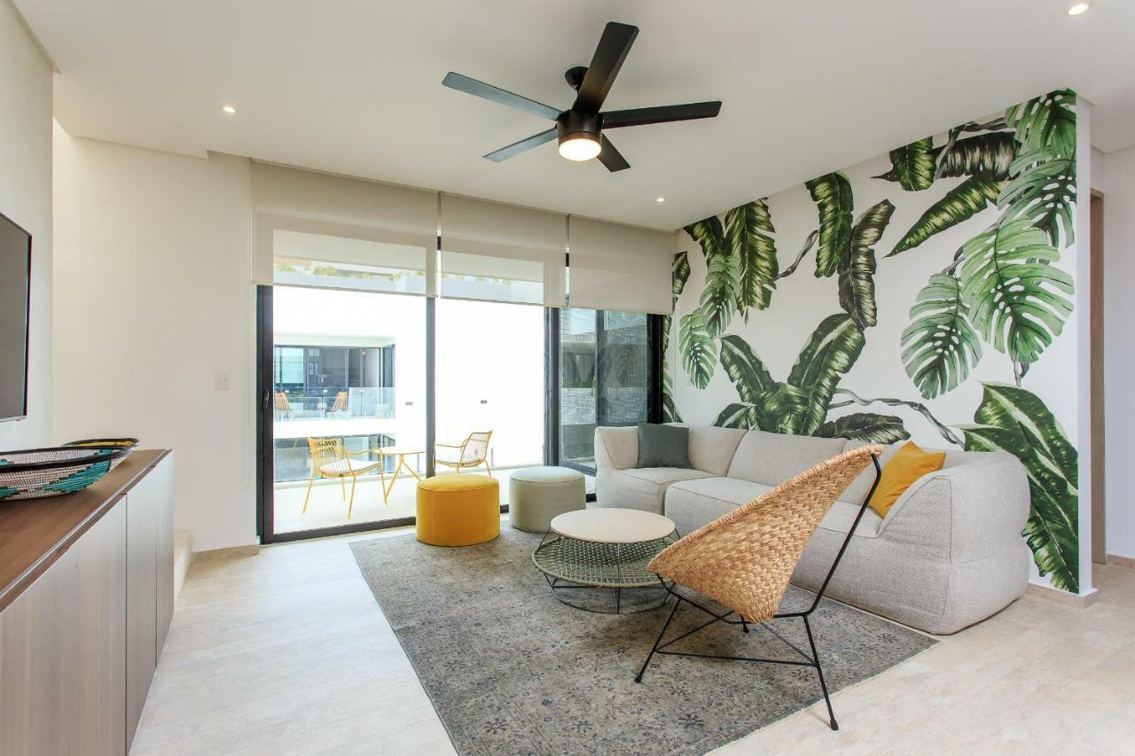 Beautifully Minimalistic Studio Wrapped In Nature By Stella Apartment *