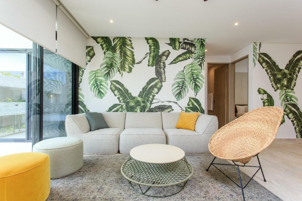 Beautifully Minimalistic Studio Wrapped In Nature By Stella * Tulum