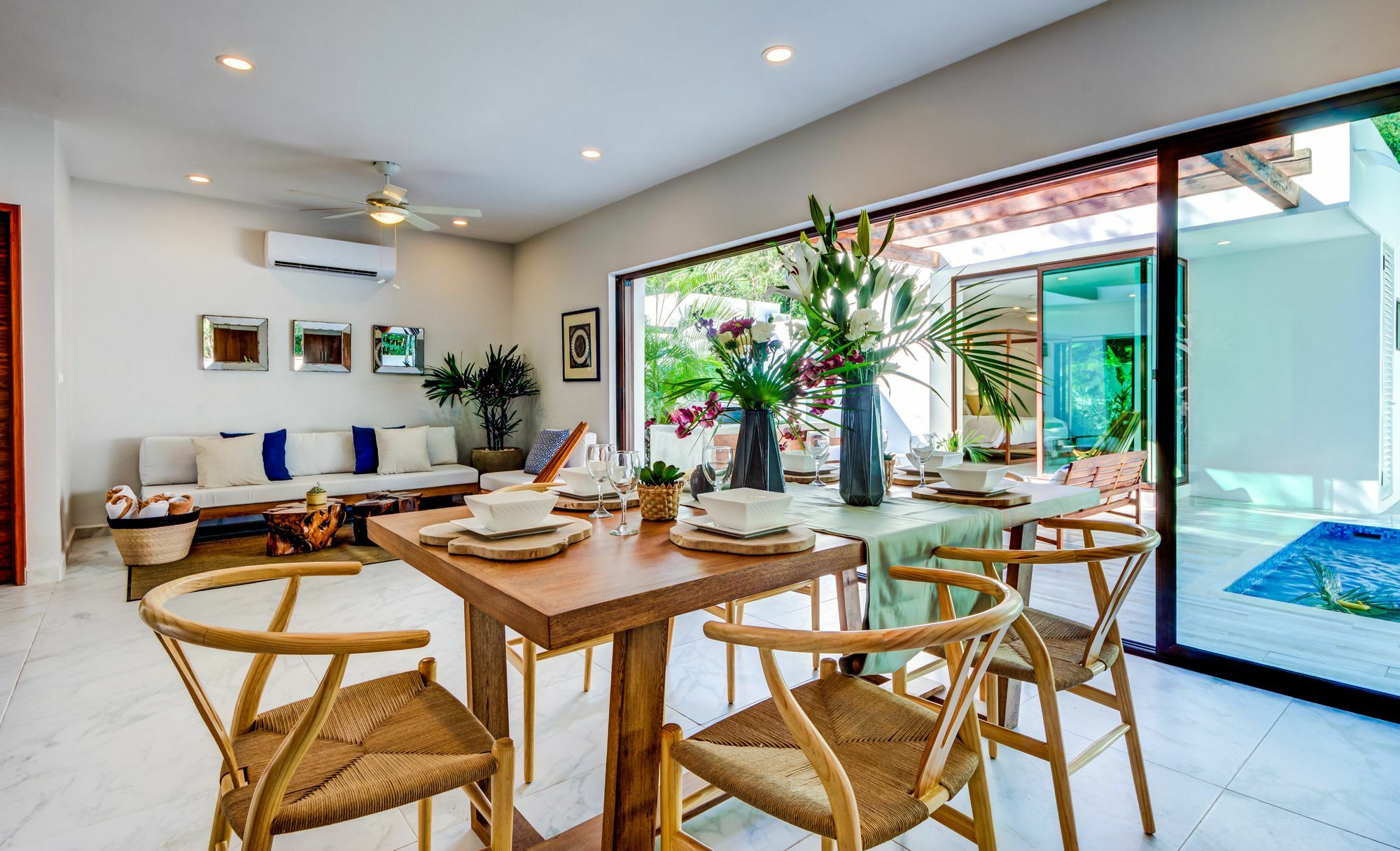 Villa Casa Sieva 4brm Luxury Tulum