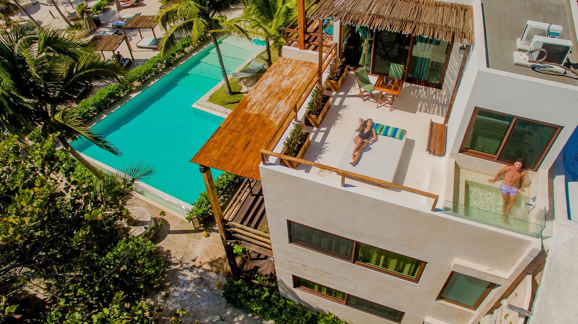 Hotel Maria Del Mar Tulum - Adults Only