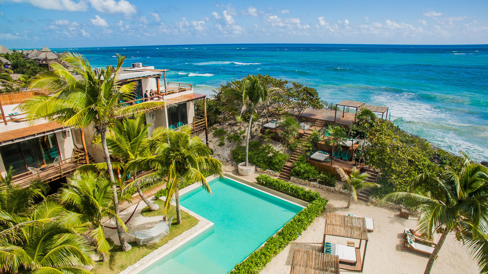 Hotel Maria Del Mar Tulum - Adults Only 4*