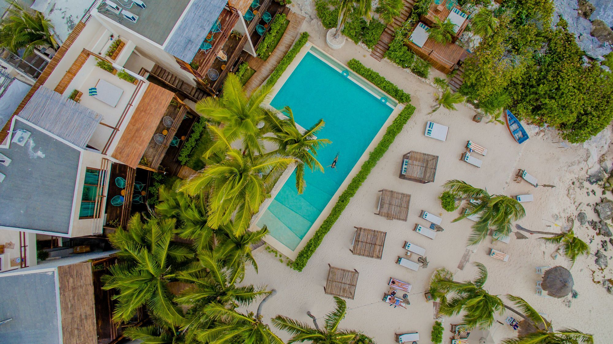 Hotel Maria Del Mar Tulum - Adults Only