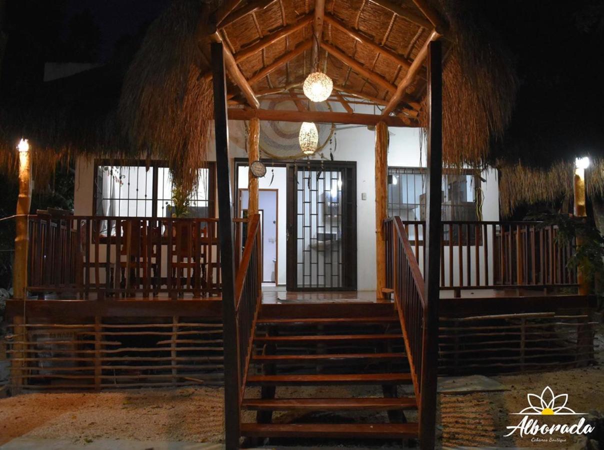 Cabanas La Alborada * Tulum