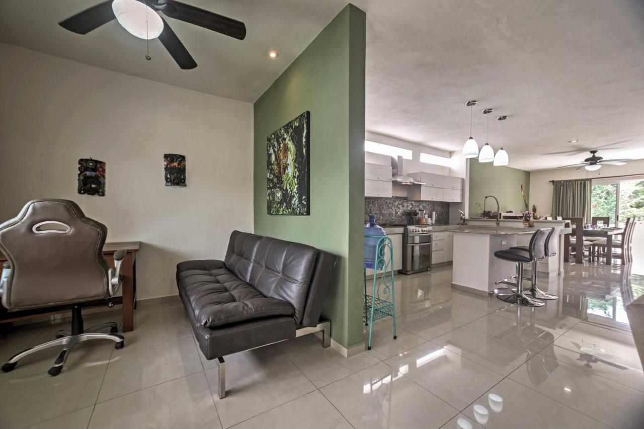 Villa Casa Esmeralda W/ Pool Access & Furnished Patio! Tulum
