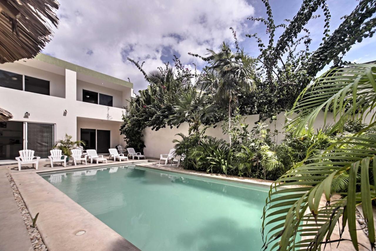 Casa Esmeralda W/ Pool Access & Furnished Patio! Tulum