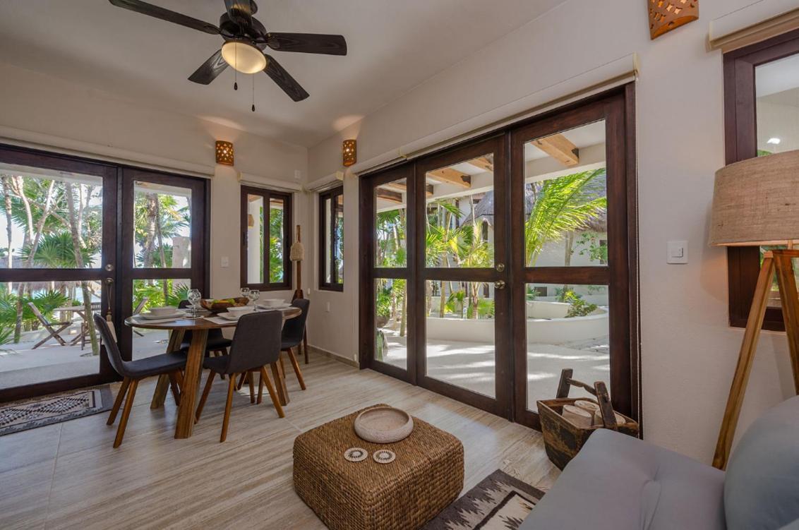 Holiday home Beachfront Bungalows- Soliman Bay Tulum