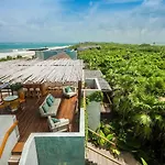 Luxury Beachfront Villa In Sian Kaan
