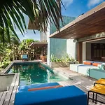 Luxury Beachfront Villa In Sian Kaan