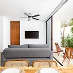 Stunning 2Br Apartment In Aldea Zama With Private Pool, Near The Beach & Amazing Amenities