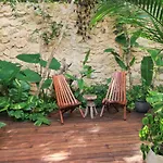 Elegant Boho Style Villa Jungle Views In Rooftop Deck & Outstanding Raw Pool In Holistika