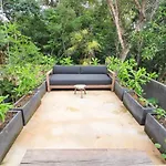 Elegant Boho Style Villa Jungle Views In Rooftop Deck & Outstanding Raw Pool In Holistika