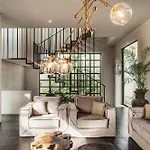 Apartment Kings Mansion For 26 Guests!