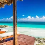 Mar Villa Right In Tulum Beach!