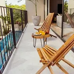 Apartamento 2br With Fast Wifi Free Bikes, Rooftop, Pool, And Gym