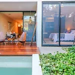 Departamento con piscina privada a 10 minutos de la playa