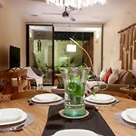 Departamento 2 Recamaras Con Alberca Privada A 10 Minutos De La Playa * Tulum