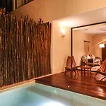 Departamento 2 Recamaras Con Alberca Privada A 10 Minutos De La Playa Apartamento