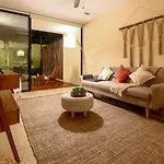 Departamento 2 Recamaras Con Alberca Privada A 10 Minutos De La Playa Apartamento *