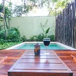 Apartamento Departamento 2 Recamaras Con Alberca Privada A 10 Minutos De La Playa