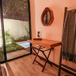 Departamento 2 Recamaras Con Alberca Privada A 10 Minutos De La Playa *
