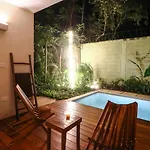 Apartamento Departamento 2 Recamaras Con Alberca Privada A 10 Minutos De La Playa *