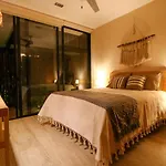 Departamento 2 Recamaras Con Alberca Privada A 10 Minutos De La Playa Apartamento *