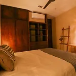 Departamento 2 Recamaras Con Alberca Privada A 10 Minutos De La Playa Apartamento *