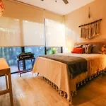 Apartamento Departamento 2 Recamaras Con Alberca Privada A 10 Minutos De La Playa