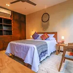 Apartamento Departamento 2 Recamaras Con Alberca Privada A 10 Minutos De La Playa *