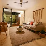 Departamento 2 Recamaras Con Alberca Privada A 10 Minutos De La Playa Apartamento *