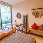 Departamento 2 Recamaras Con Alberca Privada A 10 Minutos De La Playa Apartamento