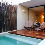 Departamento 2 Recamaras Con Alberca Privada A 10 Minutos De La Playa Apartamento