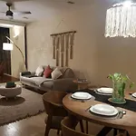 Apartamento Departamento 2 Recamaras Con Alberca Privada A 10 Minutos De La Playa Tulum