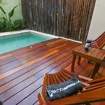 Apartamento Departamento 2 Recamaras Con Alberca Privada A 10 Minutos De La Playa Tulum