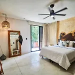 Tribu 205 Magical 1br Minutes From The Sea 50mb Wifi Apartment