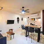Apartment Tribu 205 Magical 1br Minutes From The Sea 50mb Wifi *