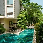 204 Hidden Gem In The Heart Of W/ Huge Private Terrace And Pool For 6 Pax Apartamento *