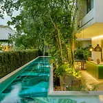 204 Hidden Gem In The Heart Of W/ Huge Private Terrace And Pool For 6 Pax * Tulum