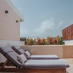 Luxury Penthouse 3br With Private Pool & Rooftop La Veleta * Tulum