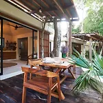 Exclusive & Private Villa In Tulum With An Authentic Design, Private Patio, Swimming Pool & Hammocks