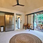 Exclusive & Private Villa In Tulum With An Authentic Design, Private Patio, Swimming Pool & Hammocks