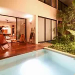 Departamento 2 Recamaras Con Alberca Privada A 10 Minutos De La Playa