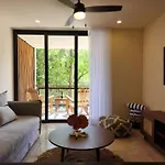 Aldea Zama 2Br/Private Plunge Pool/Balcony/Rooftop