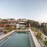Aldea Zama 2Br/Private Plunge Pool/Balcony/Rooftop