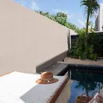 Departamento Boho Chic, Alberca Privada , Centrico