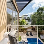 Tulum Private Modern Villa-Pool Beds-Ac-Internet-Parking-Grill