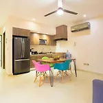 Hostpal Departamento En Tulum Para 4 Personas