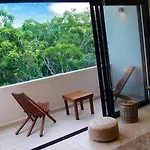 Lx Con Vista A La Jungla Apartamento Tulum