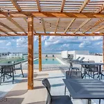 Pool & Rooftop With View To The Jungle In Tulum - Palalma