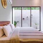 Pool & Rooftop With View To The Jungle In Tulum - Palalma
